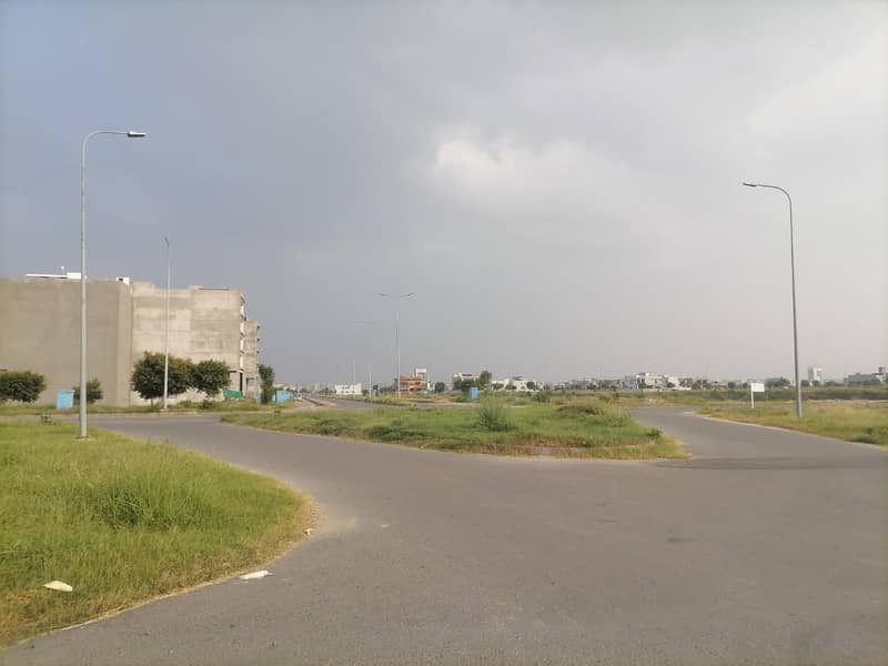 4 Marla Commercial Ideal Plot Available For Sale In DHA Phase 8 Broadway Commercial 2