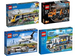 All kind of Lego available in good prices