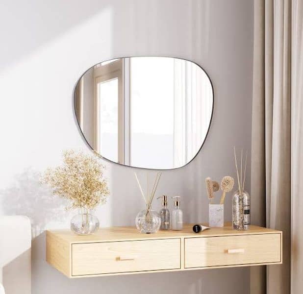 looking mirror 850 square fit 10