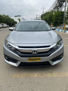 Honda Civic Orie prosmaticl 2017 scratch less condition