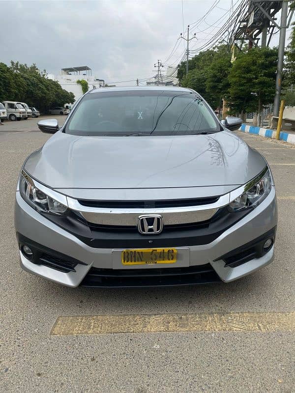 Honda Civic Orie prosmaticl 2017 scratch less condition 0