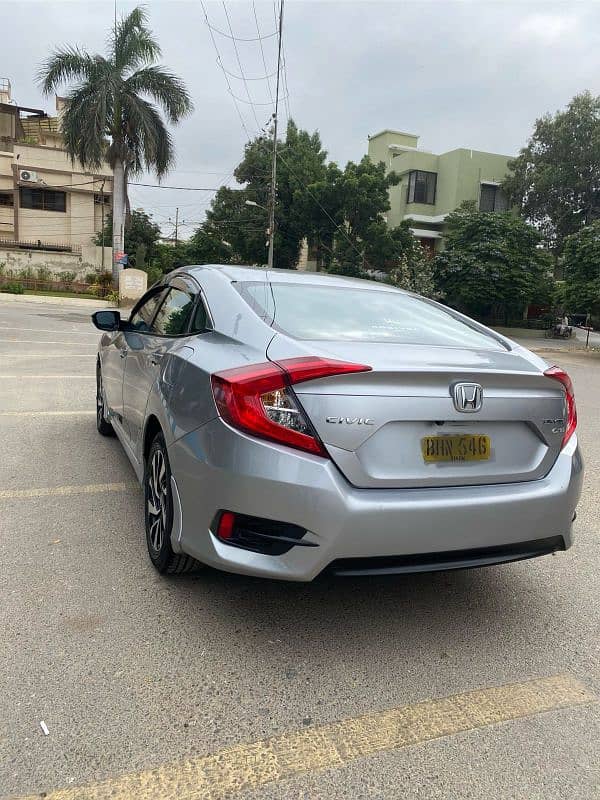 Honda Civic Orie prosmaticl 2017 scratch less condition 2