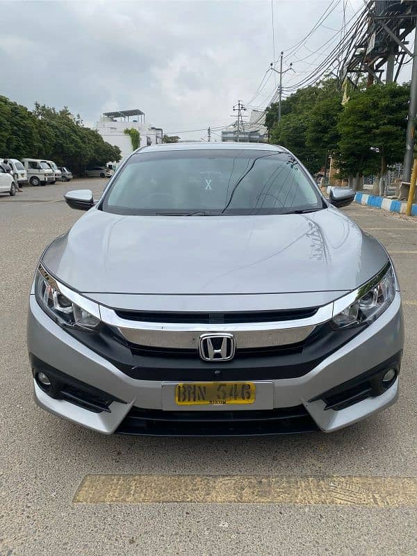 Honda Civic Orie prosmaticl 2017 scratch less condition 5