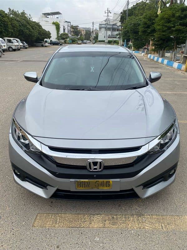 Honda Civic Orie prosmaticl 2017 scratch less condition 6