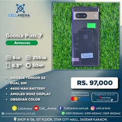 Cellarena GOOGLE PIXEL 7 DUAL SIM Approved 0