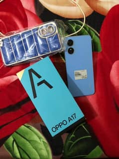 oppo a17 with original box and charger for sale