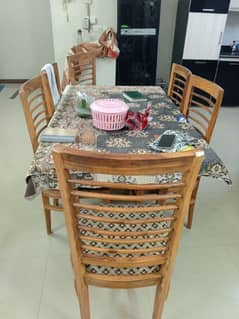 dinning table and chairs