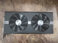 AMD RX 580 8gb Sapphire Nitro+ Edition GPU