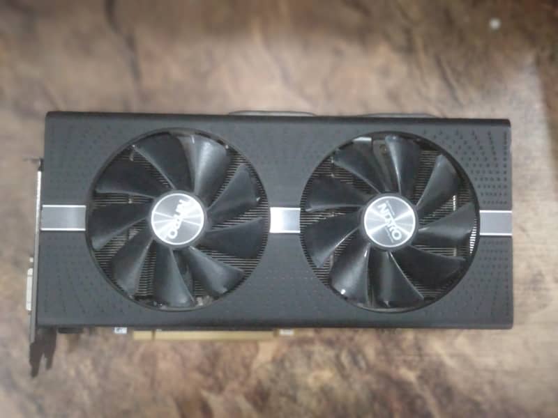 AMD RX 580 8gb Sapphire Nitro+ Edition GPU 0