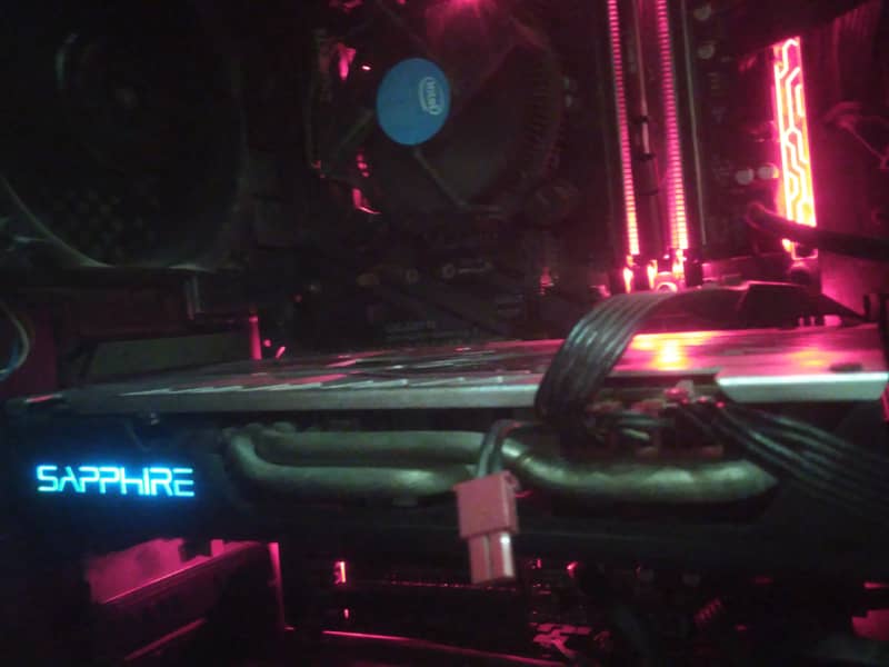 AMD RX 580 8gb Sapphire Nitro+ Edition GPU 7