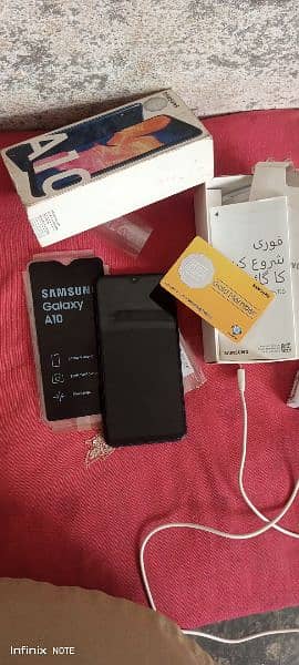 Samsung a10 2gb 32gb 1