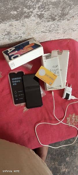 Samsung a10 2gb 32gb 2