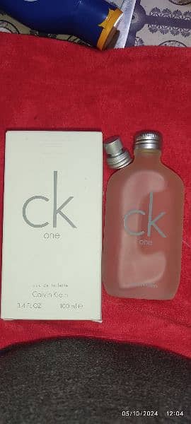 CK 1 imported from the UK 1