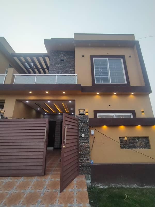 5 Marla Beautiful House Available For Sale In Iep Town Sector A 15