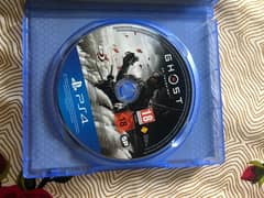 Ghost of Tsushima ps4 available urgent sale