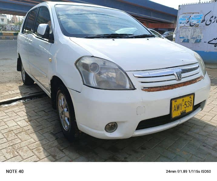 Toyota Raum 2012 4