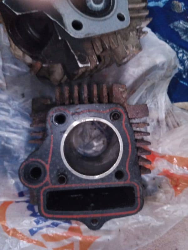 head cylinder head clynder original 6