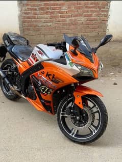 i want to sale my heavy  bike with good condtion