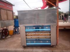 Pori Paratha Counter and Roll Counter