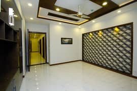 Separate Entrance And Final Rent- 1 Kanal Modern Style Upper Portion On Top Location For Rent in DHA Phase 7 Lahore