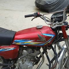 Honda CG 125 2017 Oct model for sale