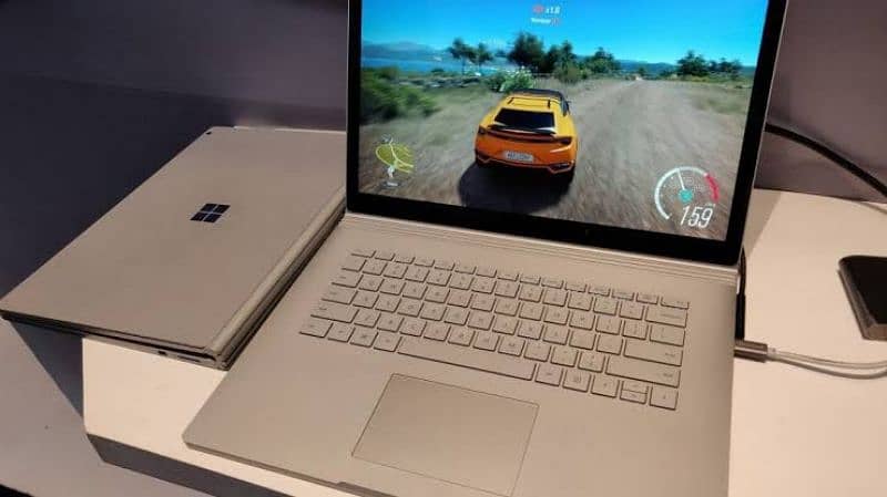 Surface Book 2 Nvidia GeForce GTX 1050 2