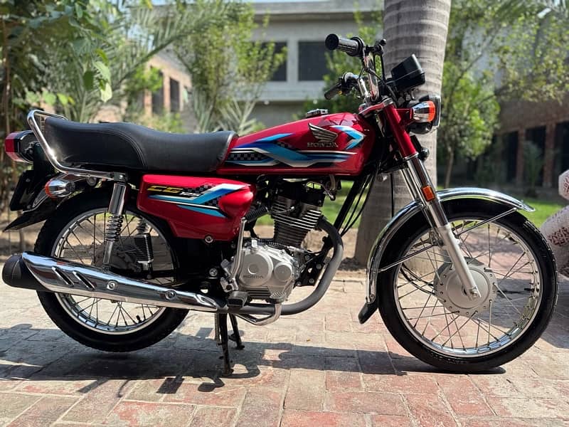 Honda CG125 2