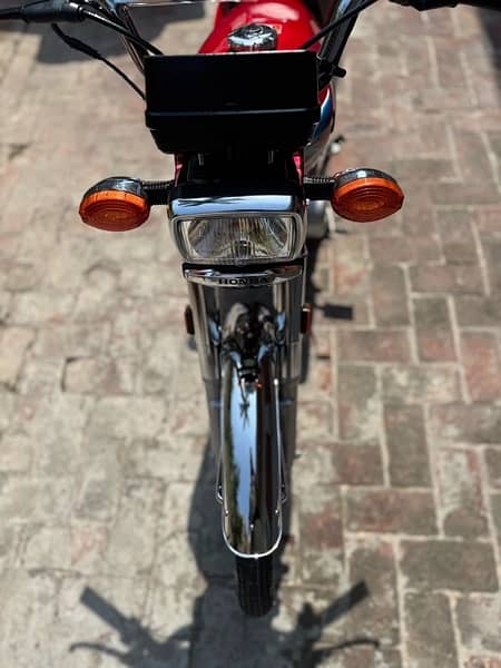 Honda CG125 5