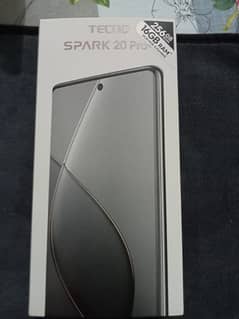 Tecno spark 20 pro plus