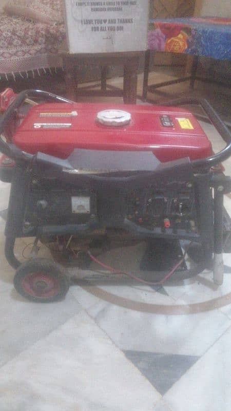 Generator For sale on Urgent basis. 3