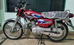 CG Honda 125 NEW