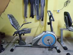 Exercise ( Magnetic recumbent bike) cycle