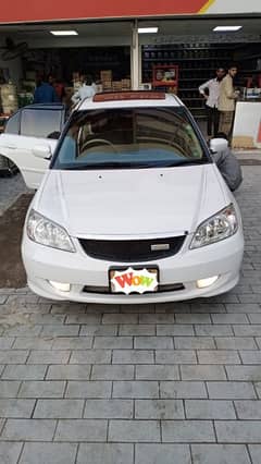 Honda Civic Oriel 2005