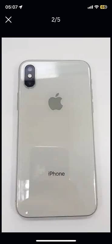 iphone x 256 gb pta approved 6