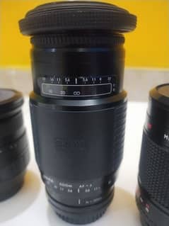 Sigma/Mirror/Aspherical Lens