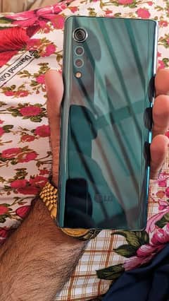 LG velvet 5G 6/128 lush mobile Whatsapp 0320-7004364