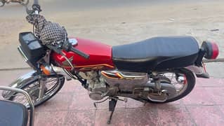 HONDA 125 URGENT SALE