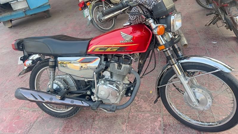 HONDA 125 URGENT SALE 1