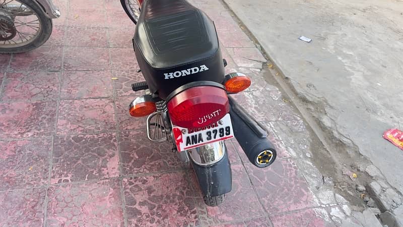 HONDA 125 URGENT SALE 2