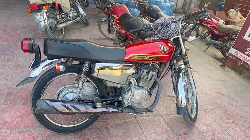 HONDA 125 URGENT SALE 3