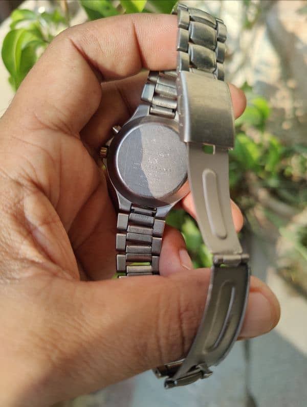 Seiko AGS Titanium watch 4