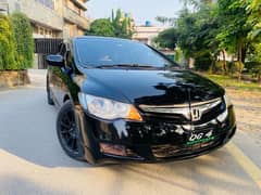 Honda Civic VTi Oriel Prosmatec 2010 Model 135k Original mileage