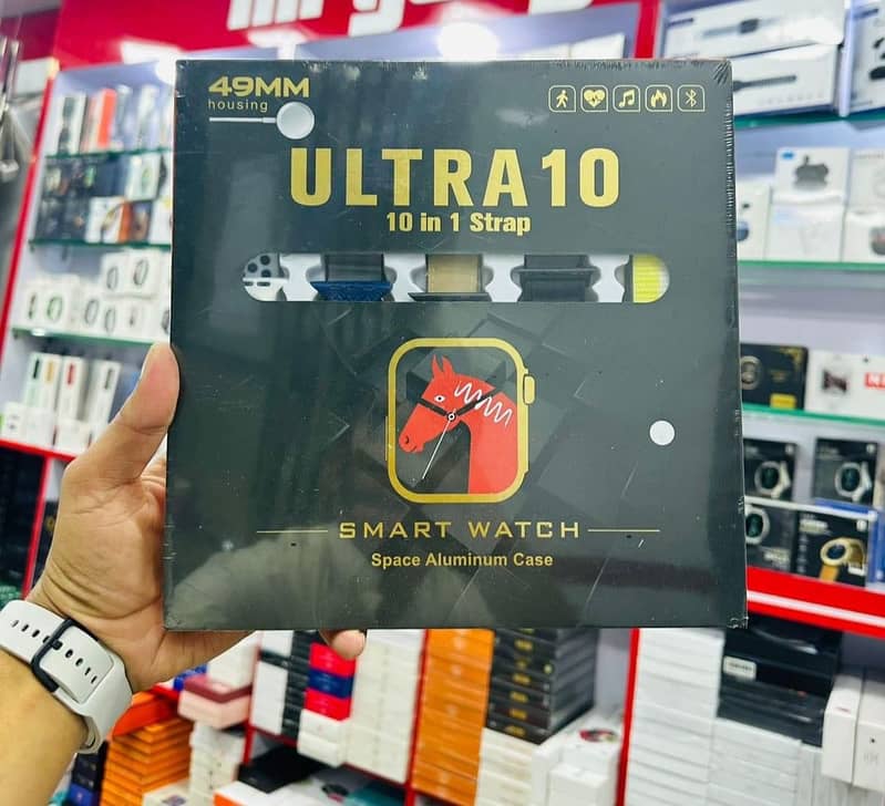 Ultra 10 in 1 Smart Watch 1