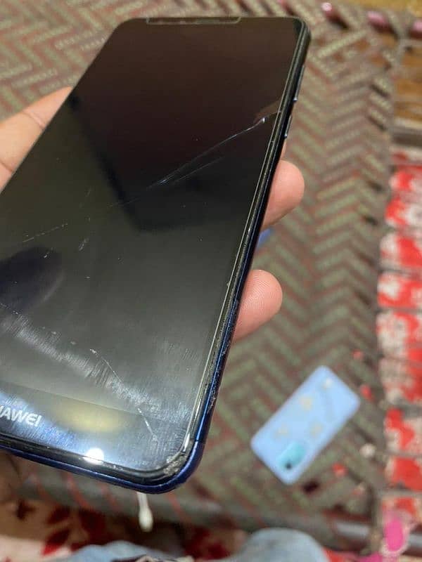 add par k masg kro Huawei y9 3/32 exchange good phone k sat all OK 3