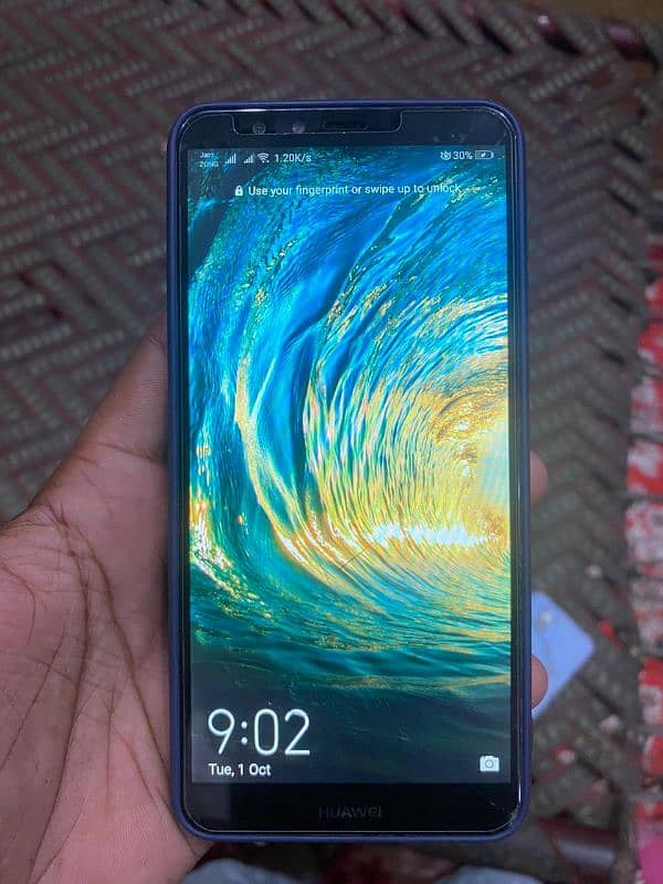 add par k masg kro Huawei y9 3/32 exchange good phone k sat all OK 10