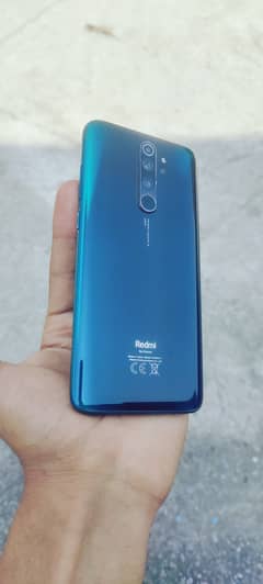 redmi 8 pro 6/128 /box /charging available condition 10/10 pubg 60fps