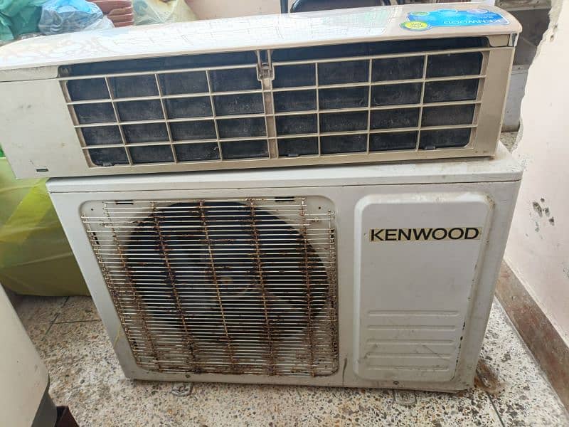 Kenwood used AC, Gas lock, outer ka card kharab he 1