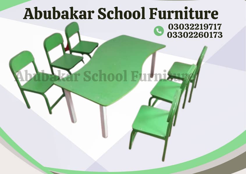 college furniture/study chairs/bench/wooden tables/school furniture 9