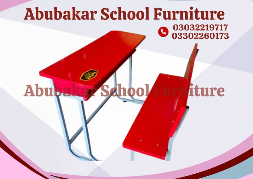 college furniture/study chairs/bench/wooden tables/school furniture 13