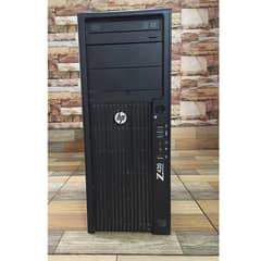 HP Z420 Workstation | Xeon E5 2670 | 16gb Ram | Nvidea GTX 1060 3gb